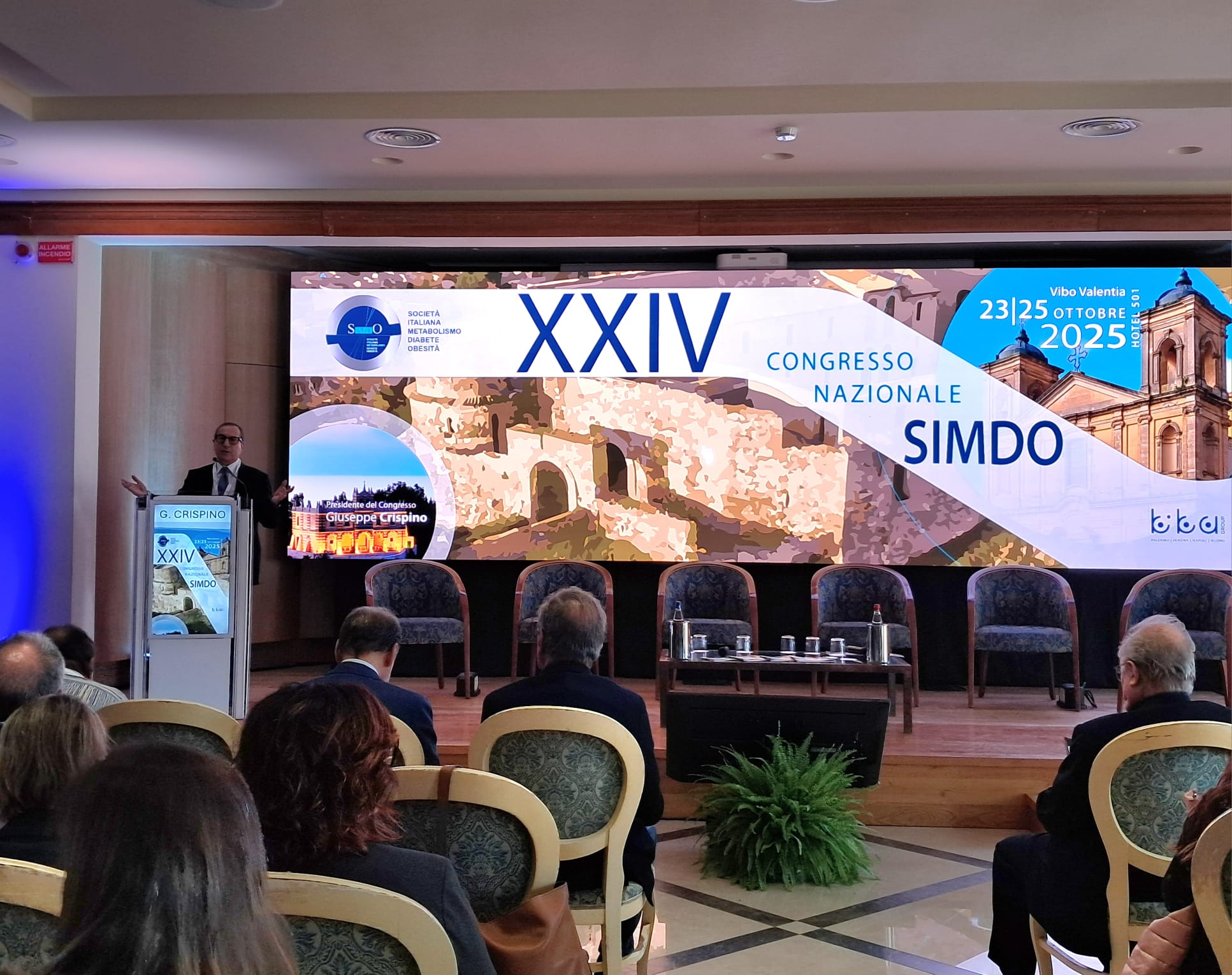 A Vibo il Congresso nazionale Simdo: nuove speranze per la cura di diabete e obesità