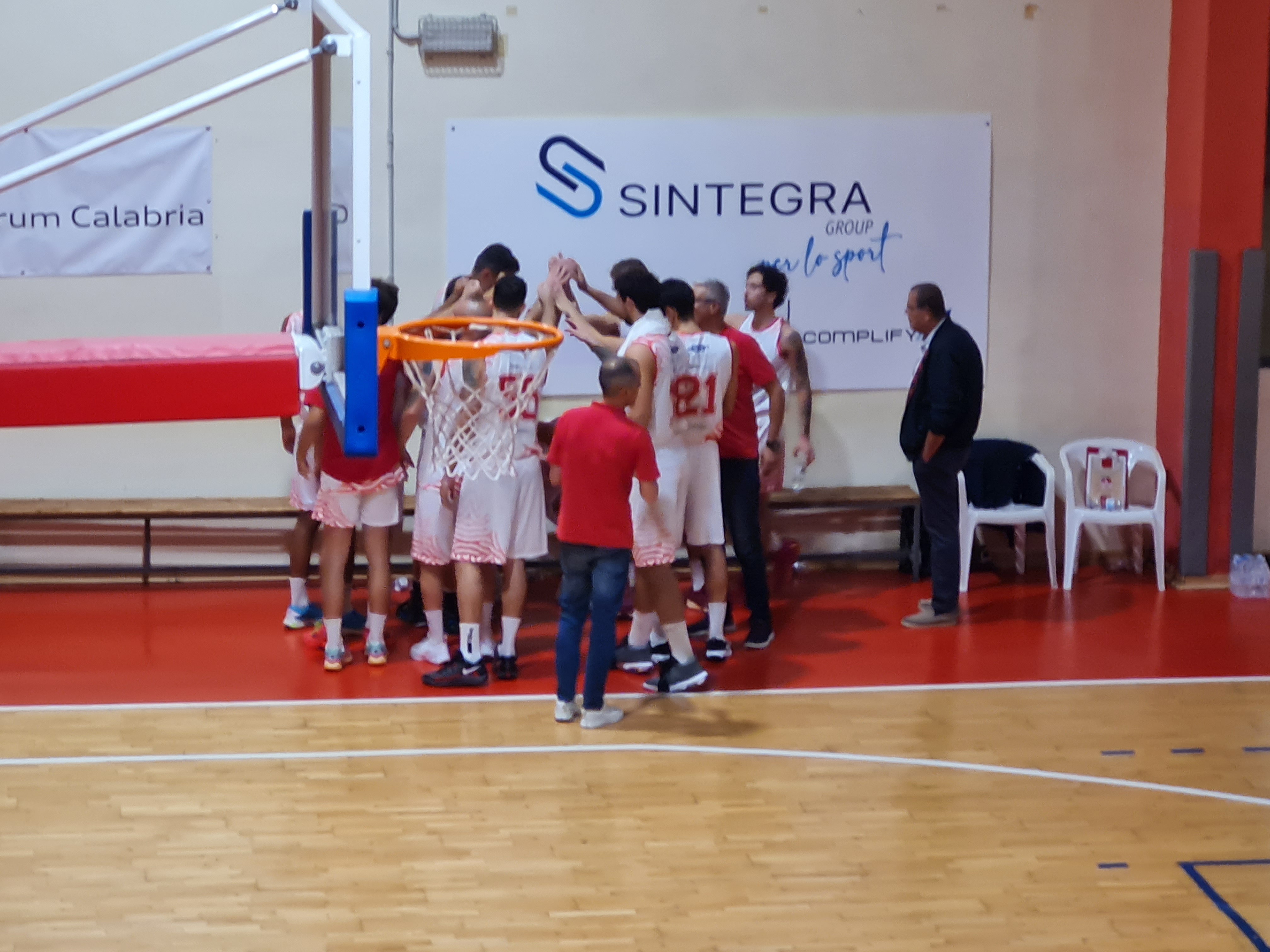 Basket  la Sintegra Rende  in vince casa dell’Antoniana 84-71