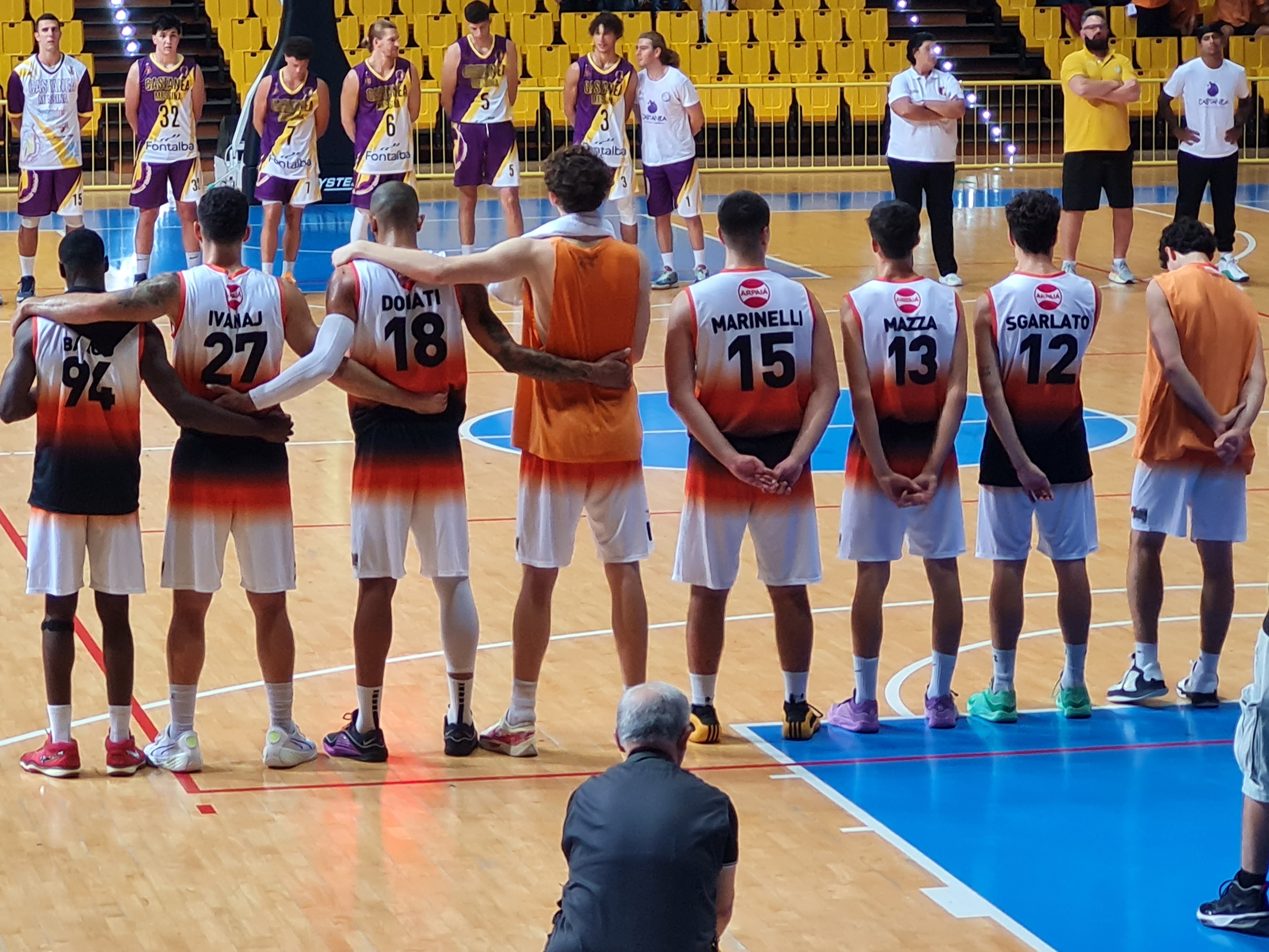 LA PALLACANESTRO VIOLA VINCE ANCORA E SI CONFERMA PRIMA IN CLASSIFICA