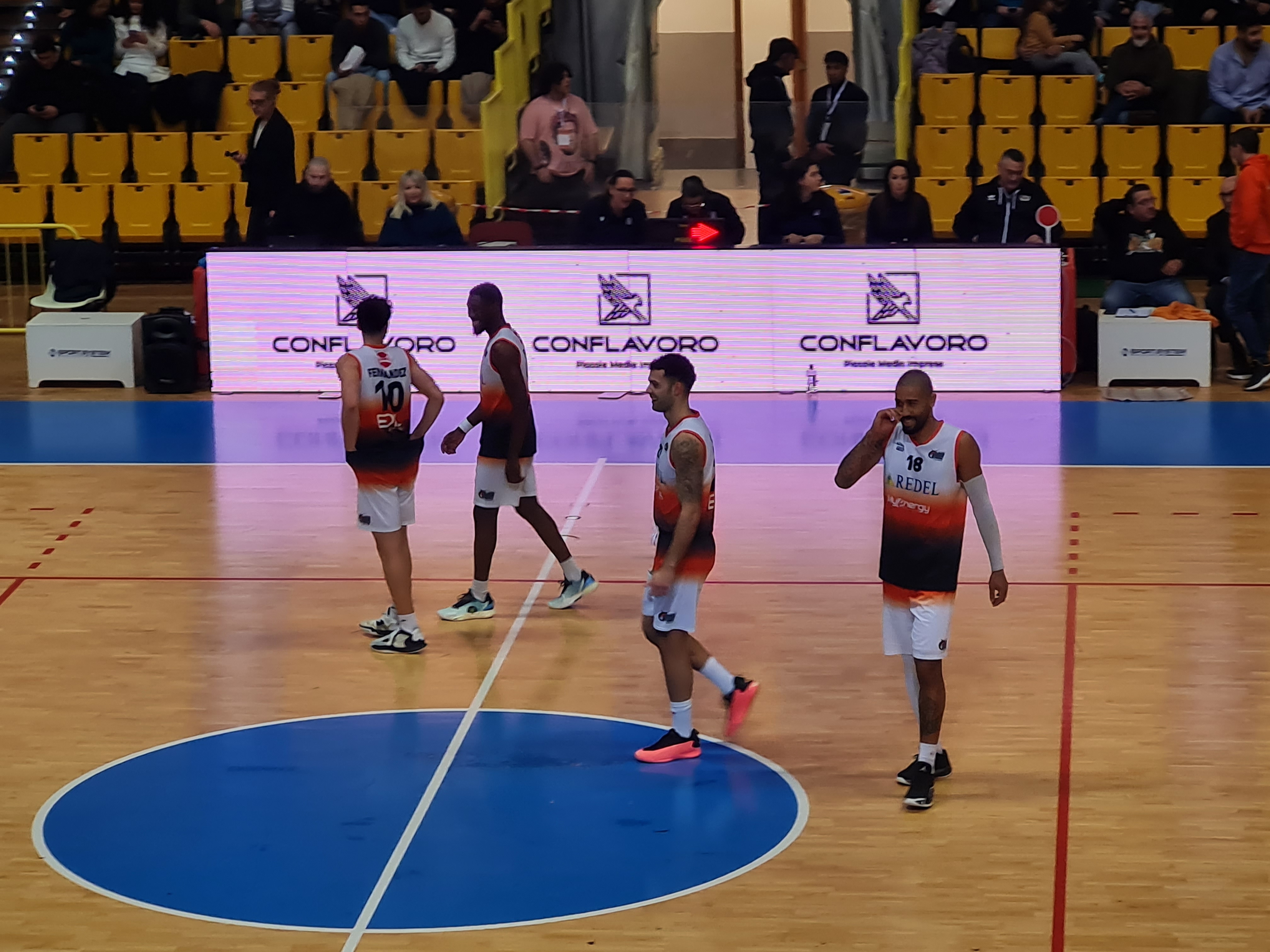 La pallacanestro viola riprende  il cammino trionfale