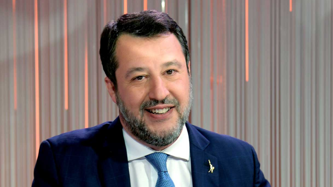 Salvini difende Occhiuto: «Ha fatto bene a dimettersi, ora decidano i calabresi»