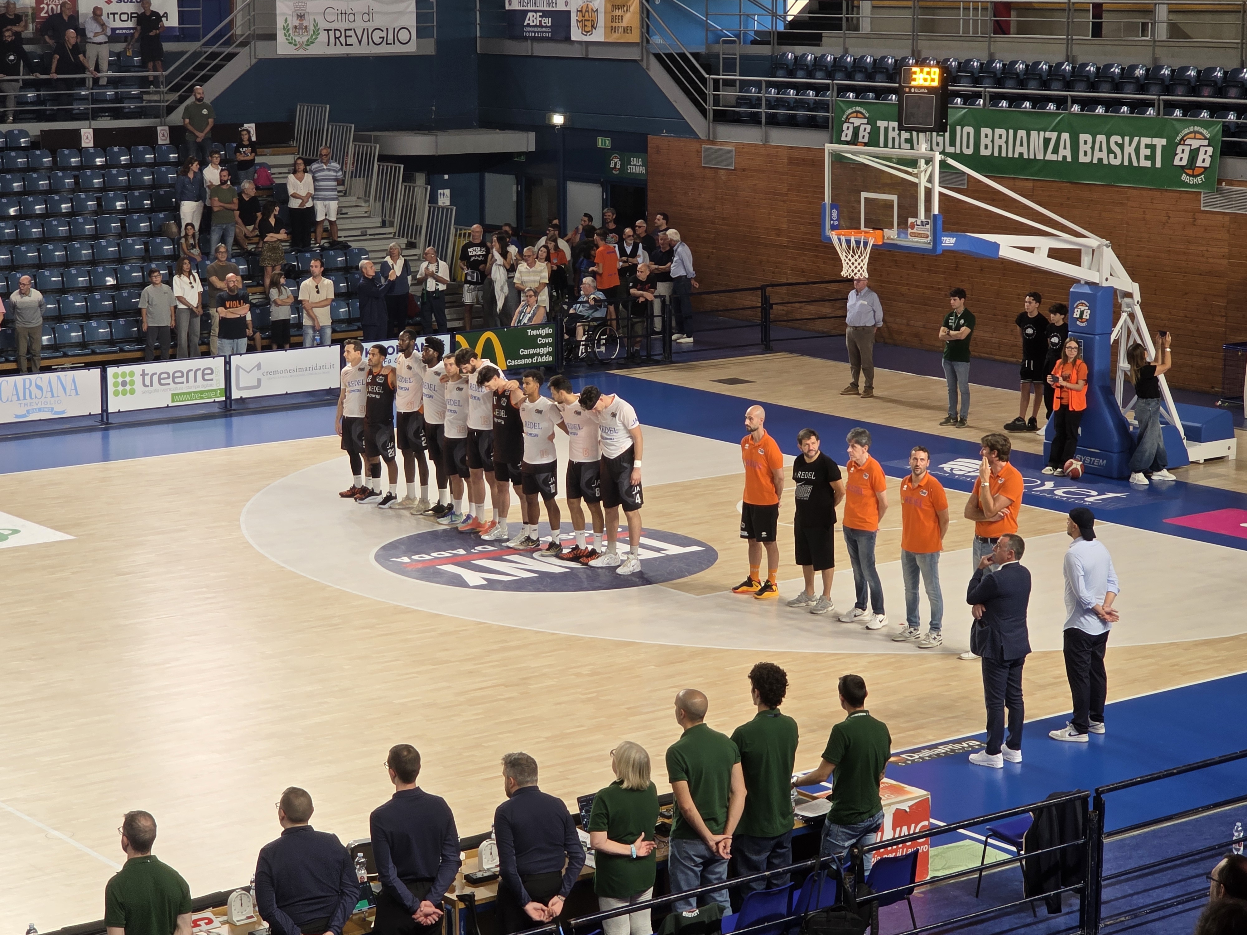TAV Treviglio Brianza Basket 59 – 70 Pallacanestro Viola  Reggio Calabria