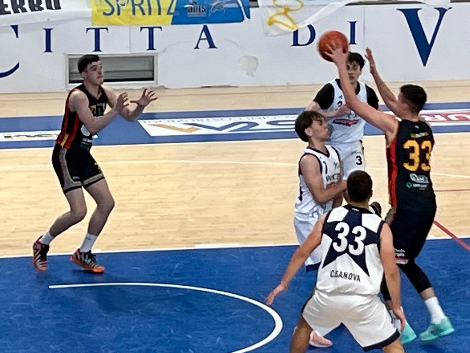 Basket Academy non sfonda le mura di Viterbo e la Stella Azzurra vince Gara 1 degli ottavi playoff con il punteggio di 81-70.