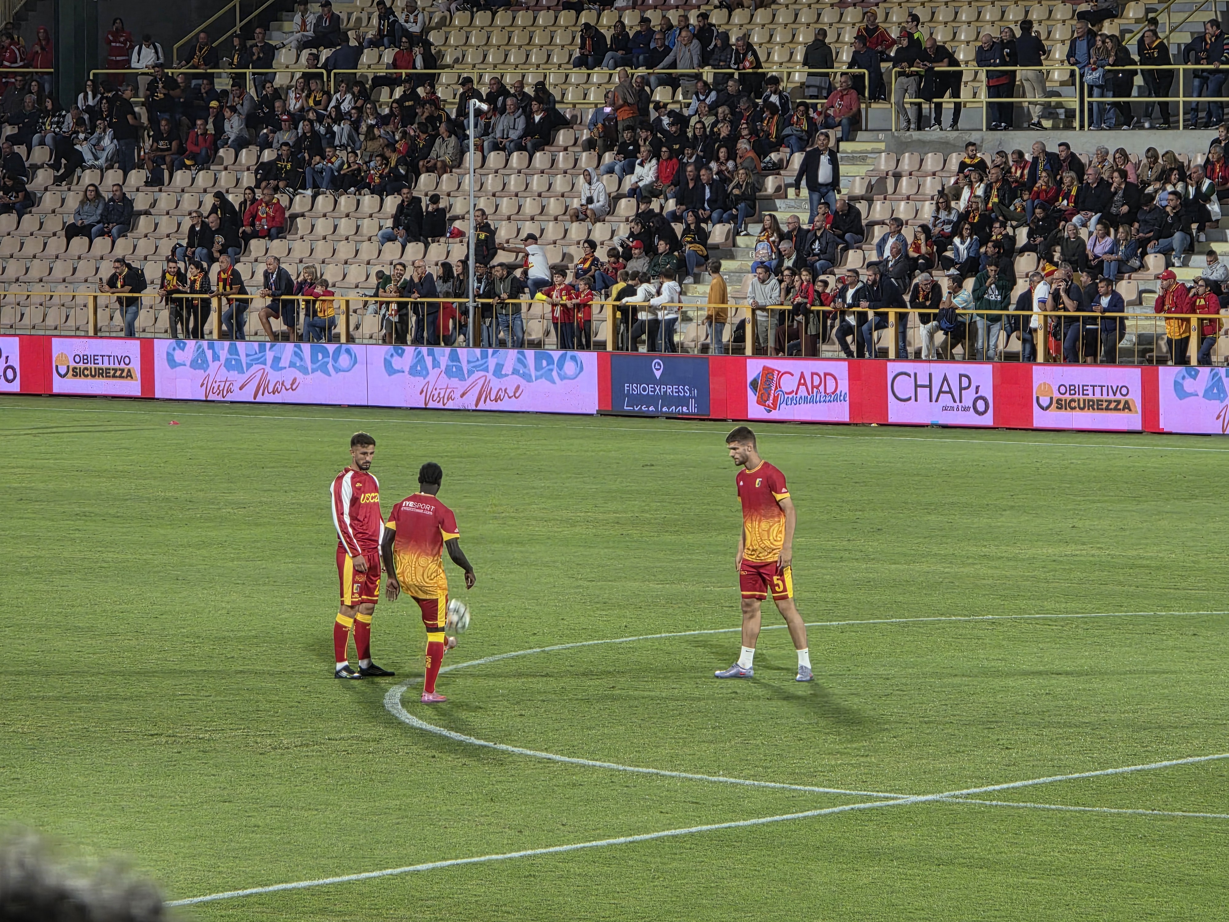 Catanzaro sbanca Padova - risultato finale 3 - 1