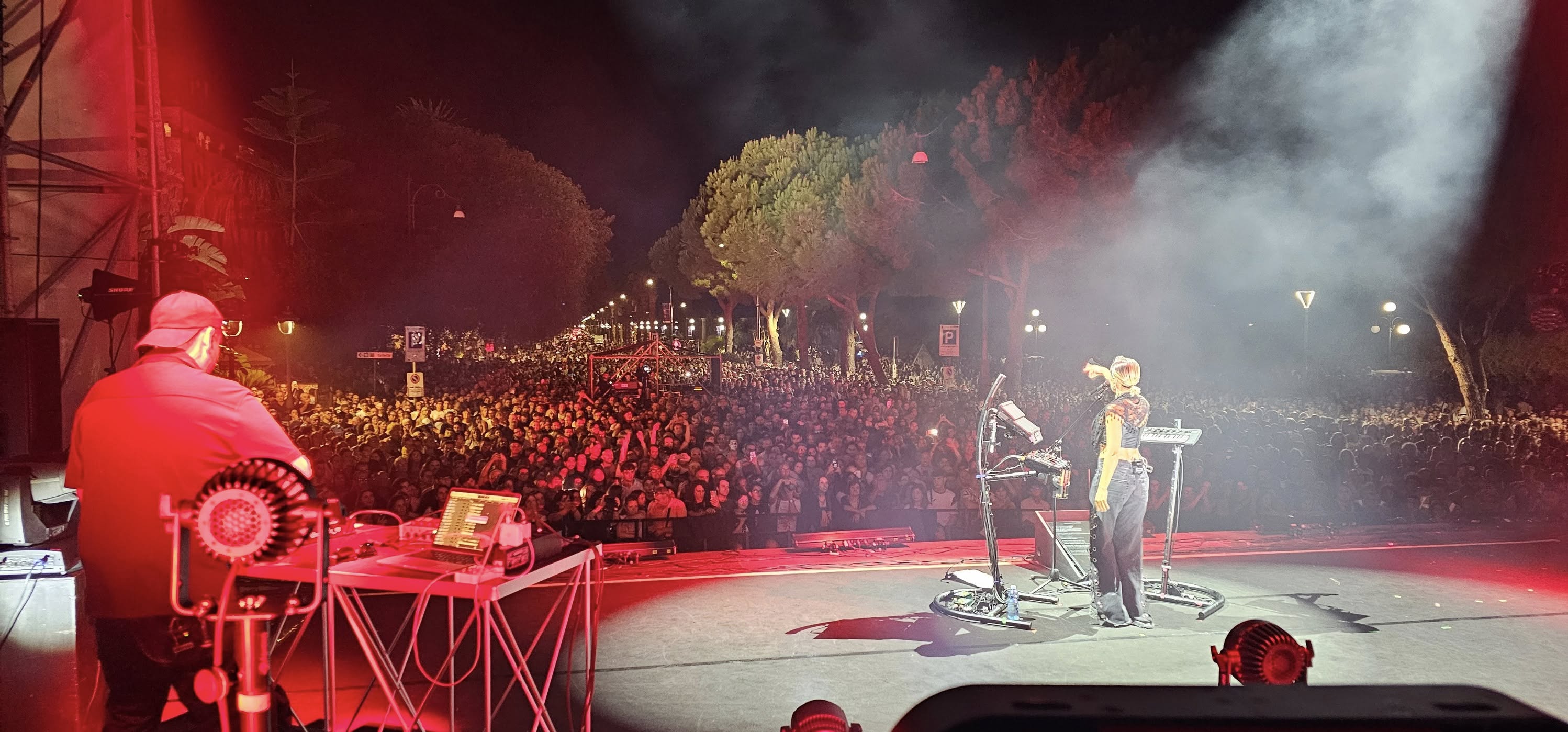 In 30mila a Reggio Calabria per Serena Brancale