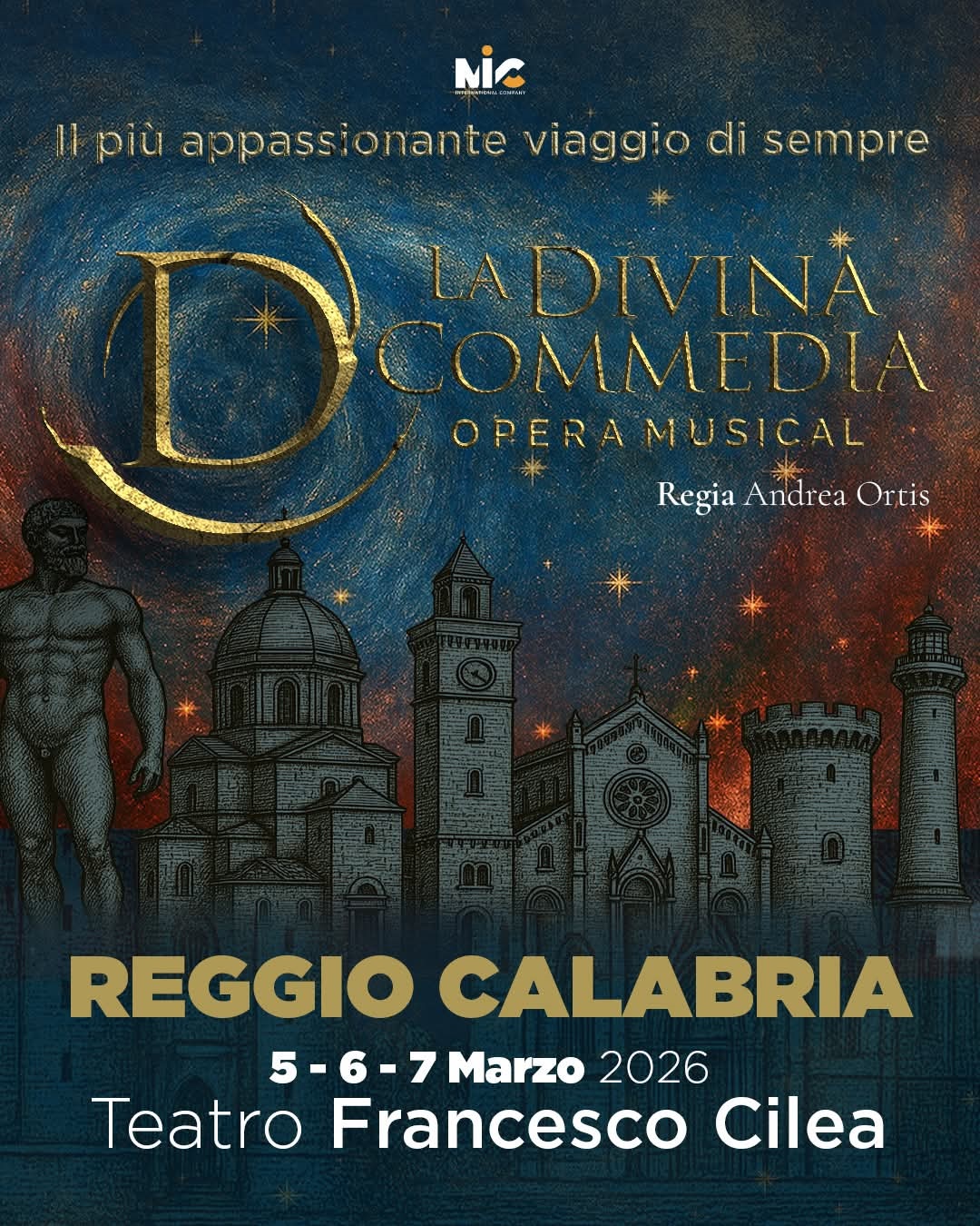 LA DIVINA COMMEDIA OPERA MUSICAL DOPO IL TRIONFO IN CINA
