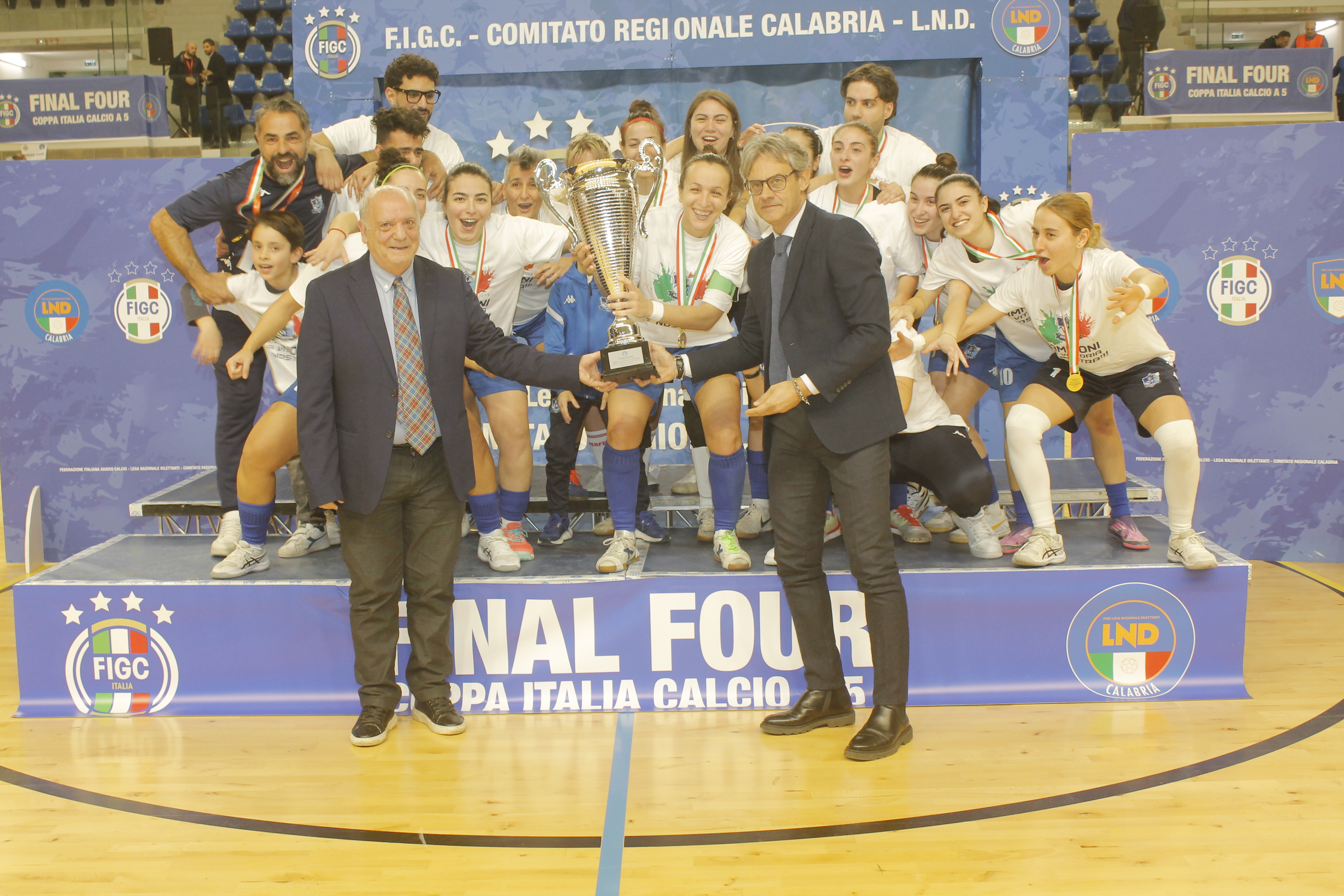 La stagione del Calcio a 5 Femminile parte dalla Fase Regionale di Coppa Italia
