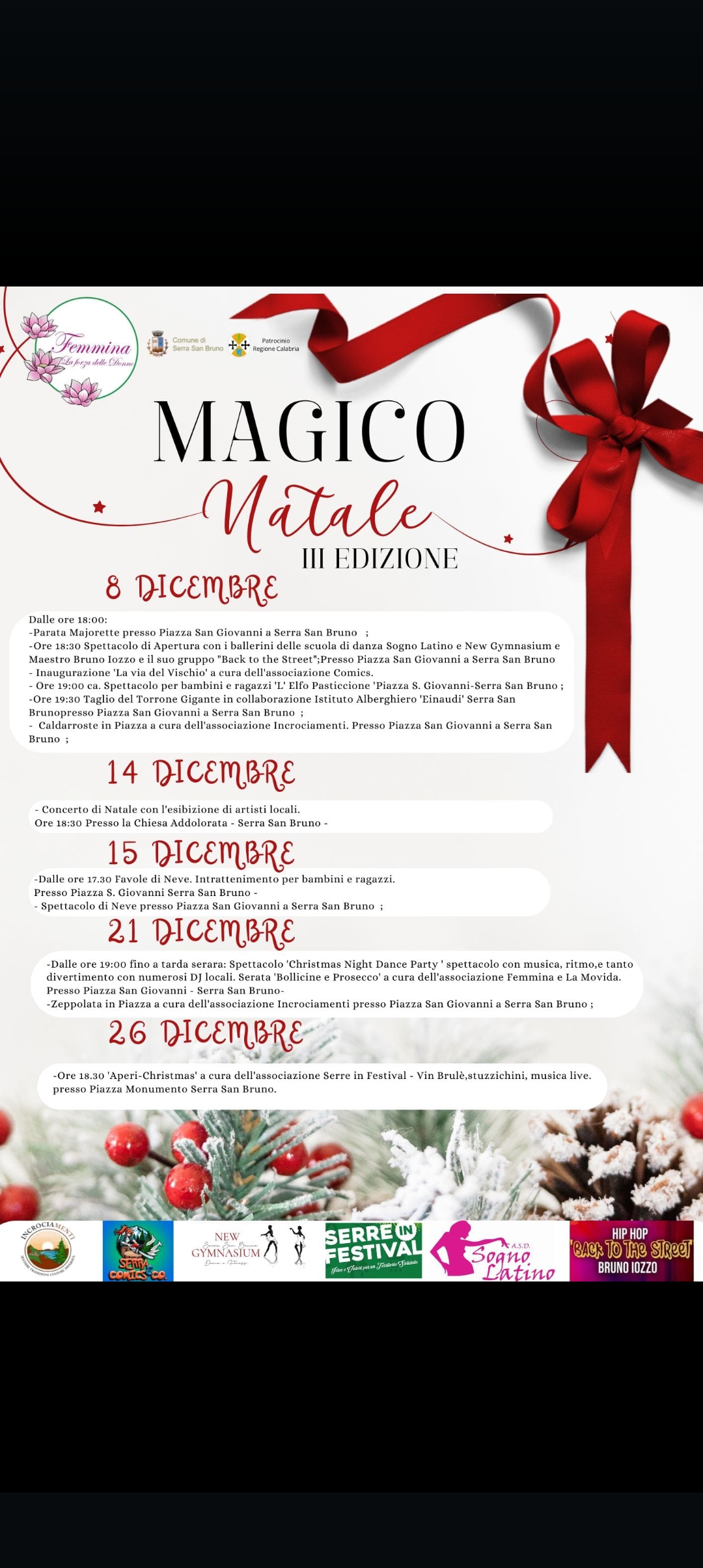 Natale Monterossino 2024