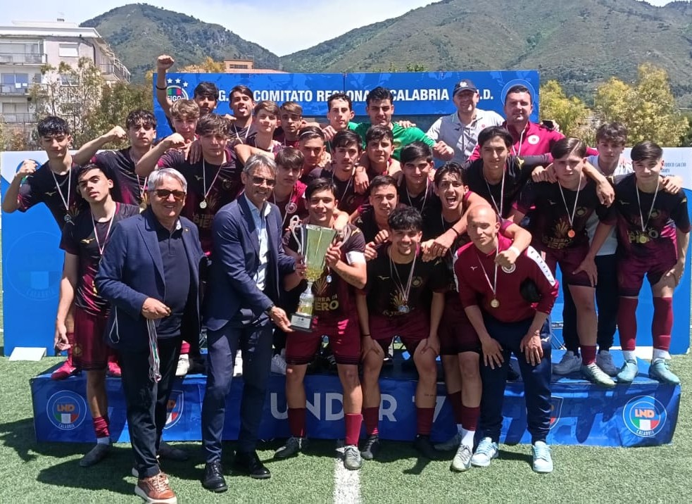 PLM Morrone campione Regionale Under 17