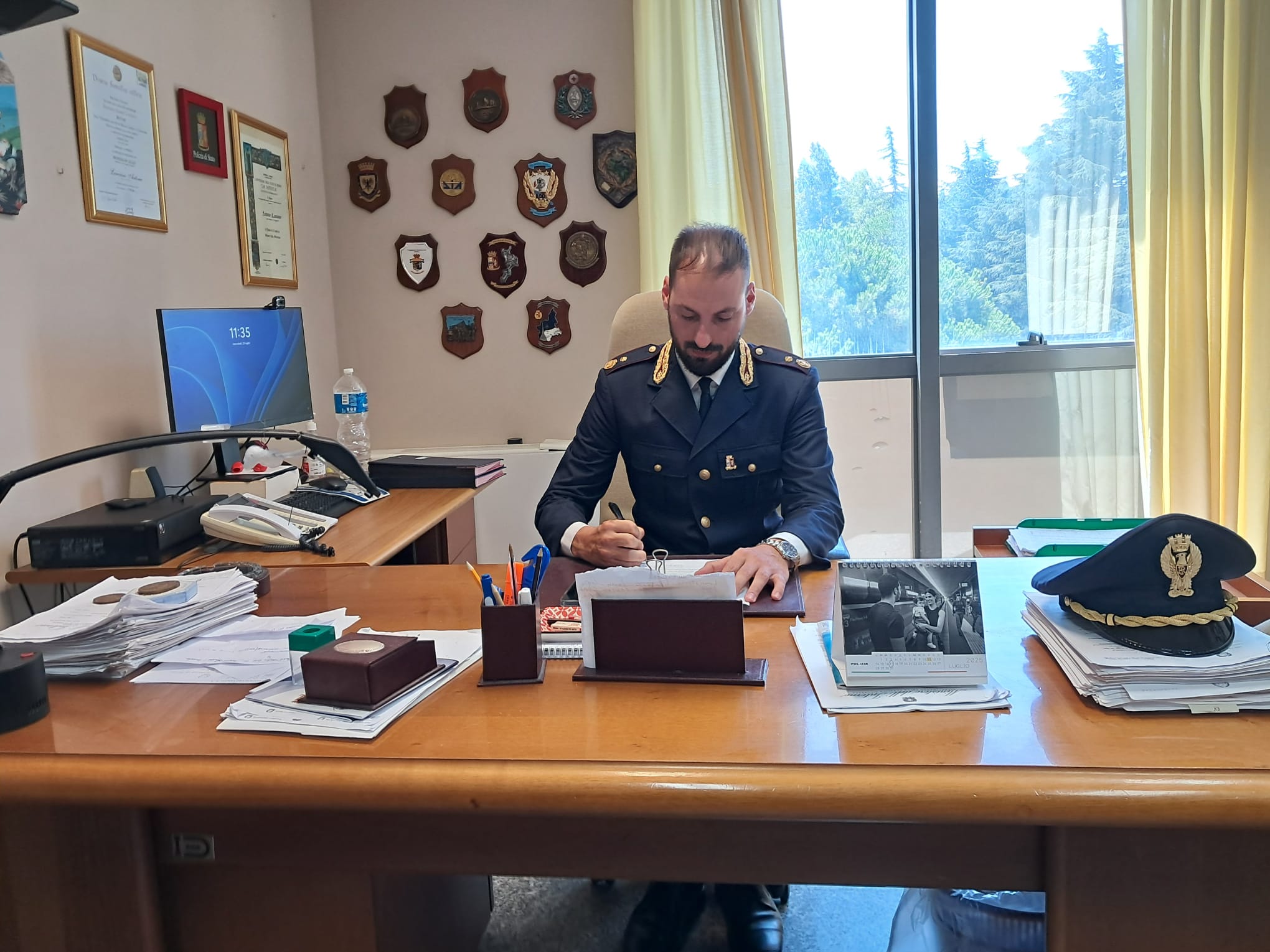 Truffe agli anziani: nuova campagna della Polizia a Vibo