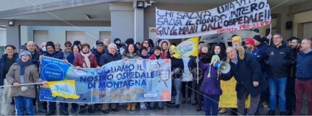 “Vittoria vicina, le nostre battaglie sono servite”. Soddisfazione nel Comitato San Bruno: il Piano di riordino sarà rivisto.