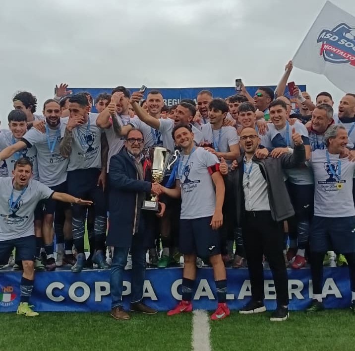 Coppa Calabria Prima Categoria, la Soccer Montalto iscrive il proprio nome nell’albo d’oro