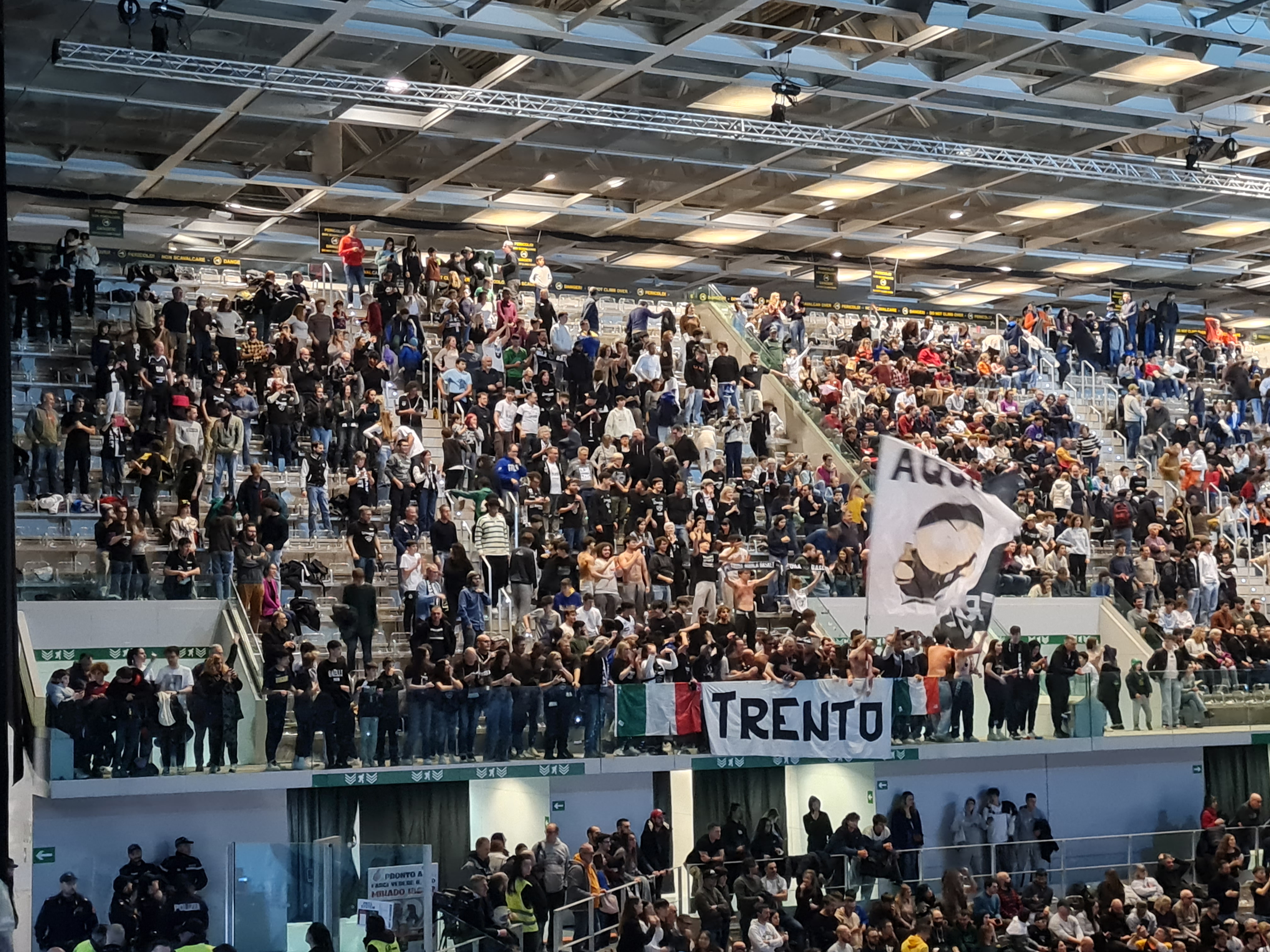 La Dolomiti Energia Trento vince la Coppa Italia