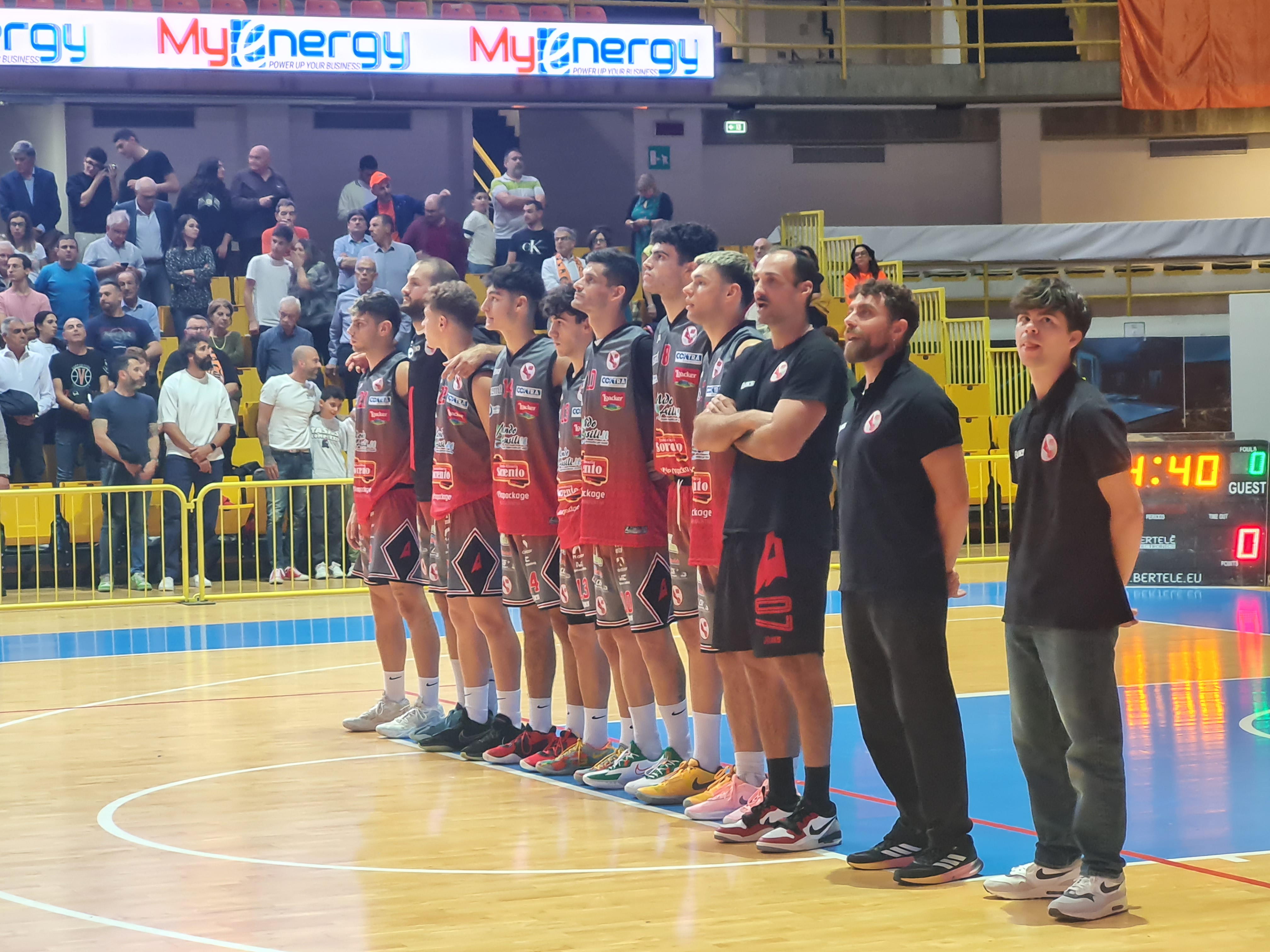 L’Angri Pallacanestro supera Piazza Armerina