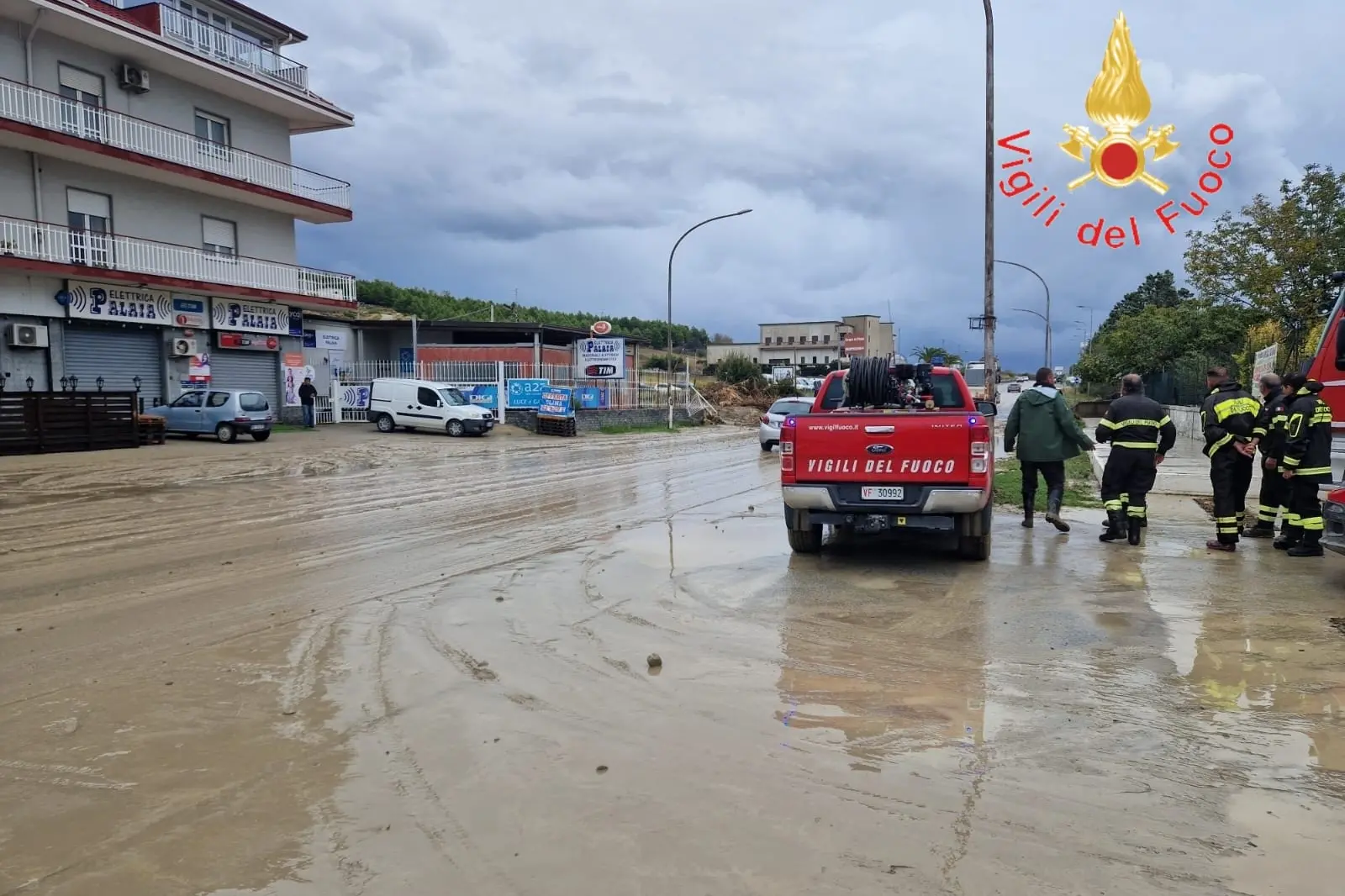 Nibifragi in Calabria, Anas a lavoro sulla strada statale 106