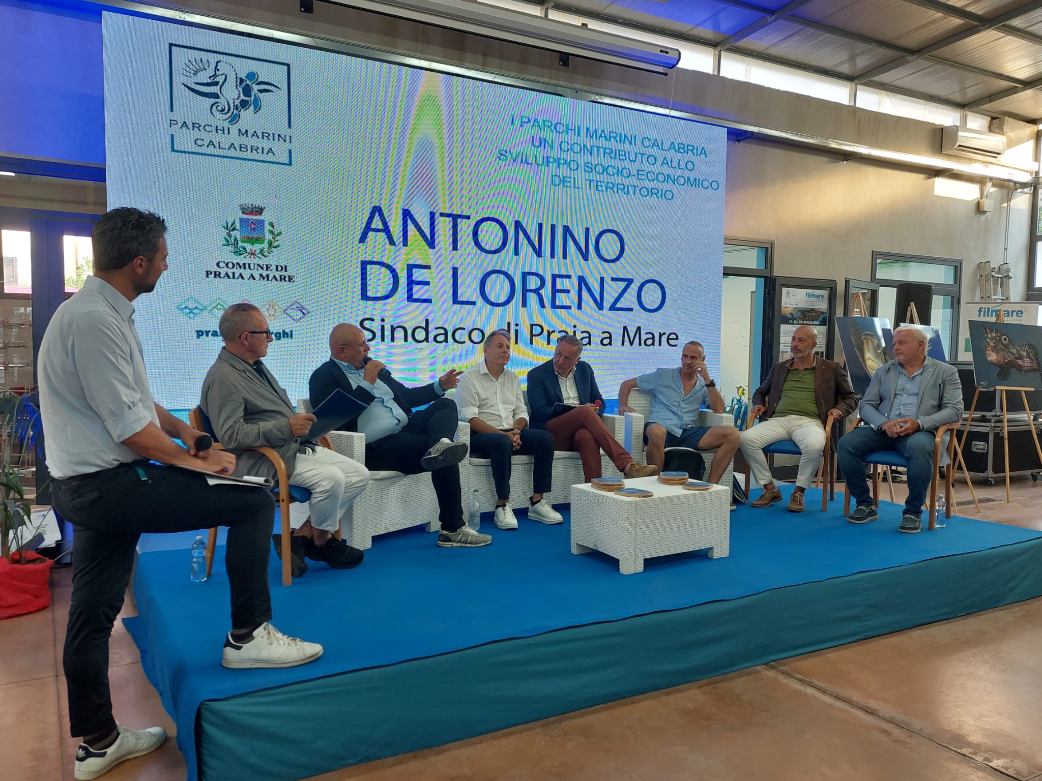 Successo per il panel curato dall'Epmr a Praia a Mare