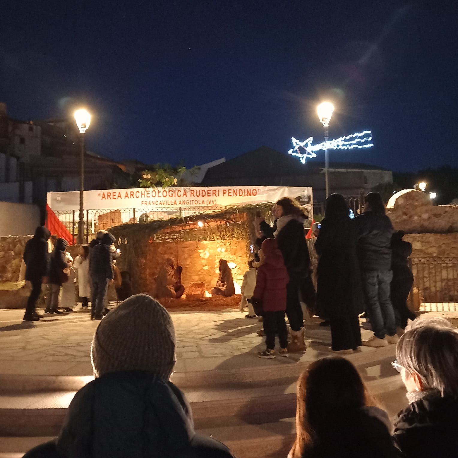 Il Presepe vivente di Francavilla Angitola incanta il Vibonese