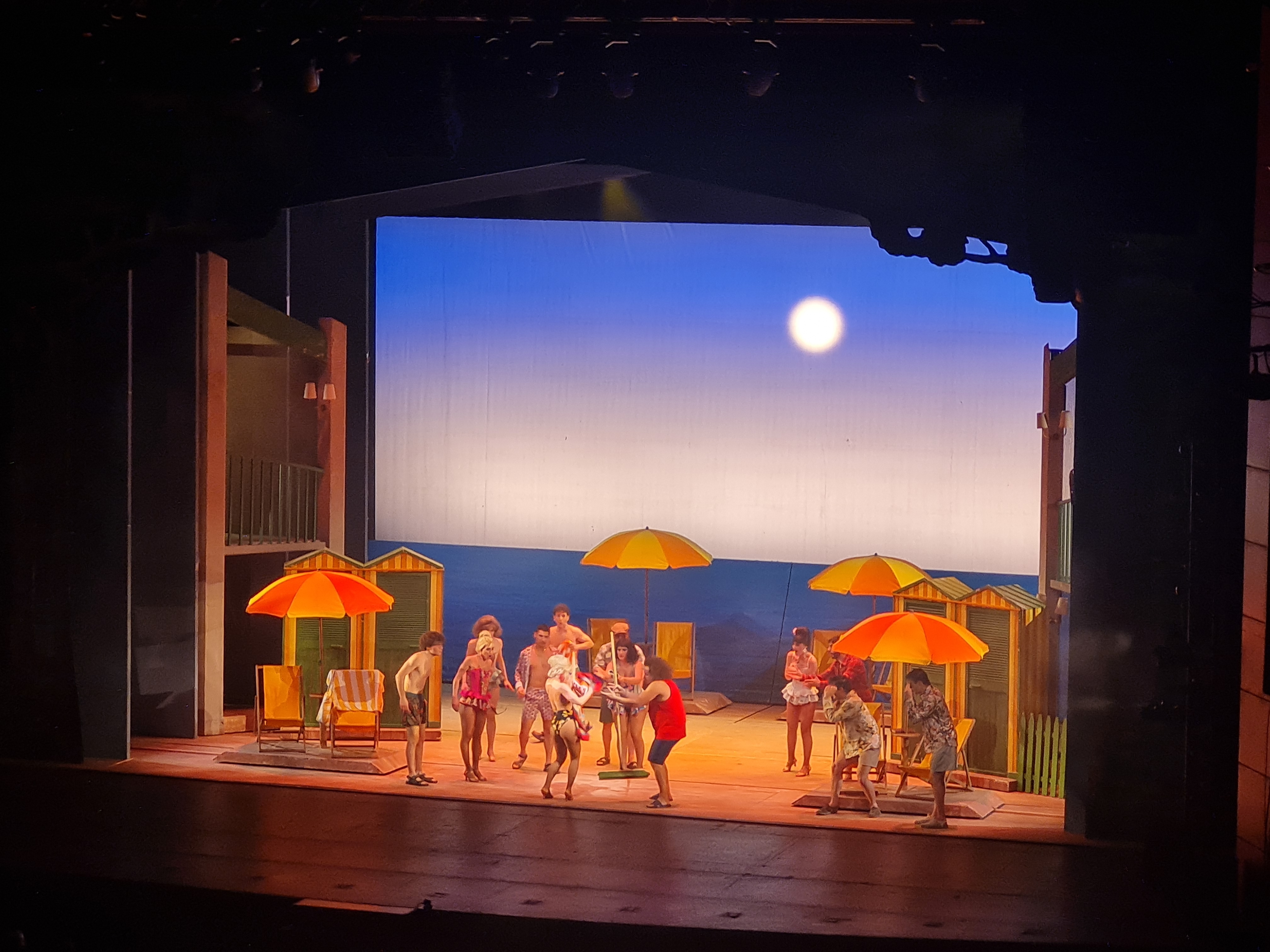 Sapore di Mare a Milano il Musical di Paolo Ruffini