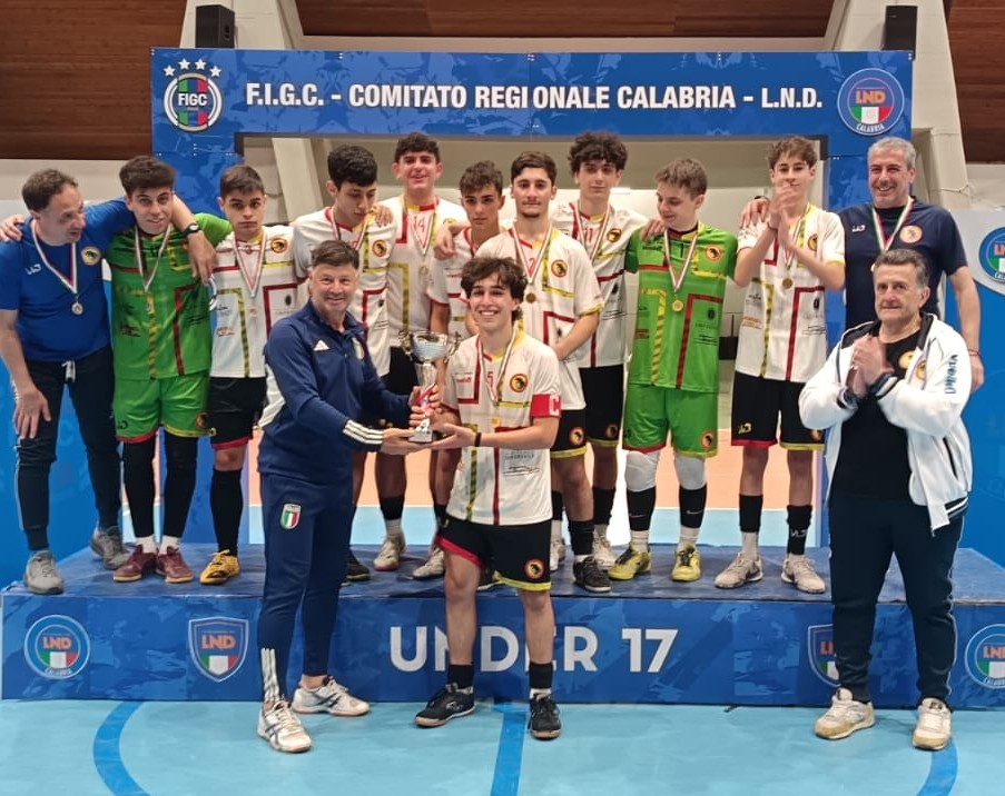 Calcio a 5, Segato e Pantere Nere Catanzaro vincono i titoli regionali Under 15 ed Under 17