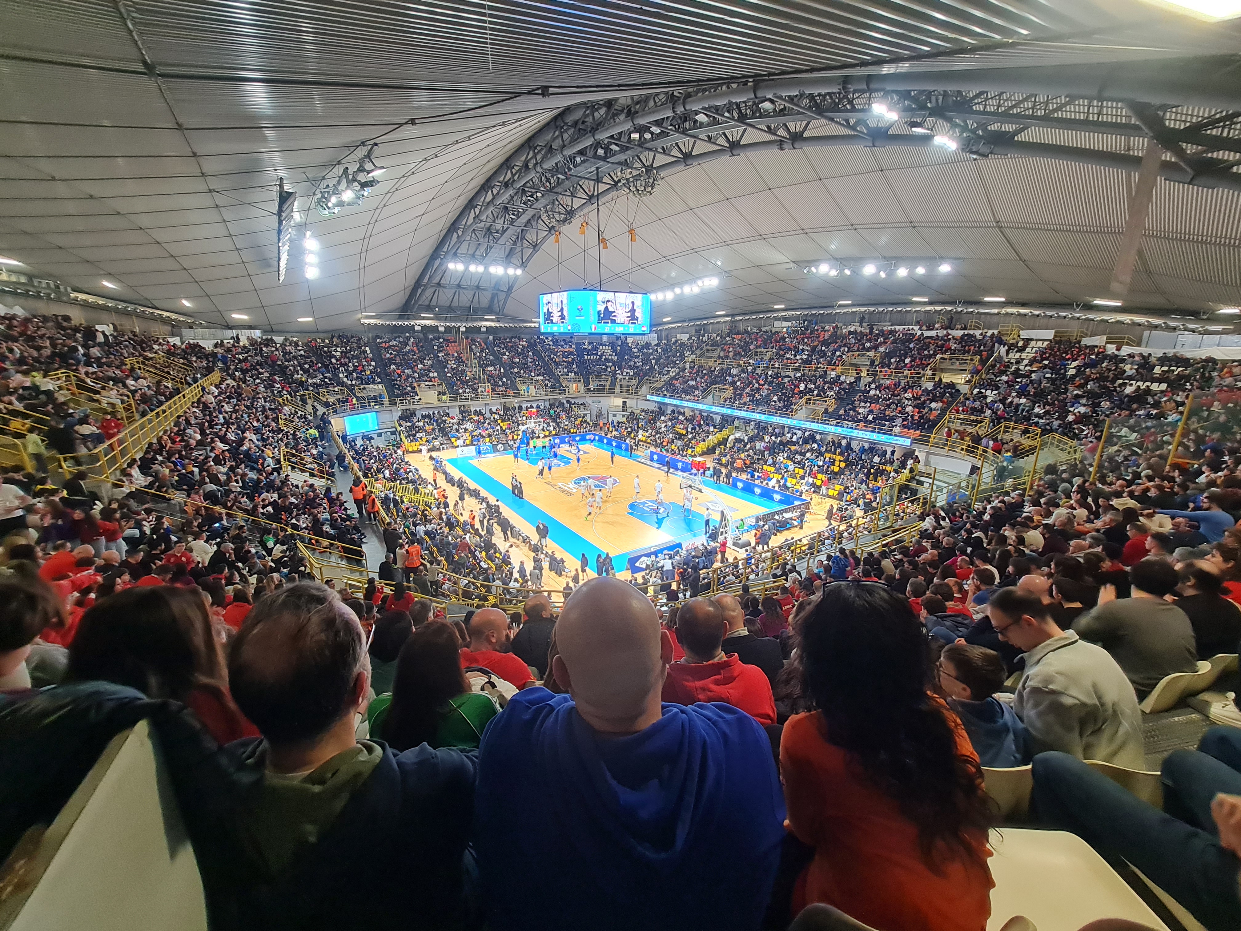 Grande festa per l' Italbasket