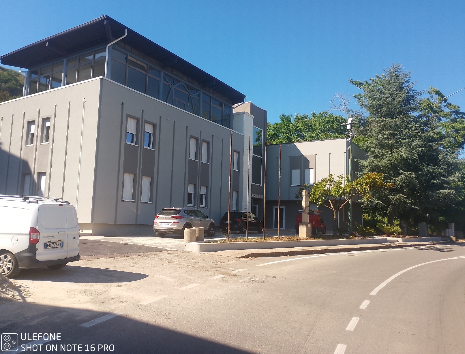 Municipio ristrutturato a Stefanaconi, nel Vibonese: conclusi i lavori "infiniti"