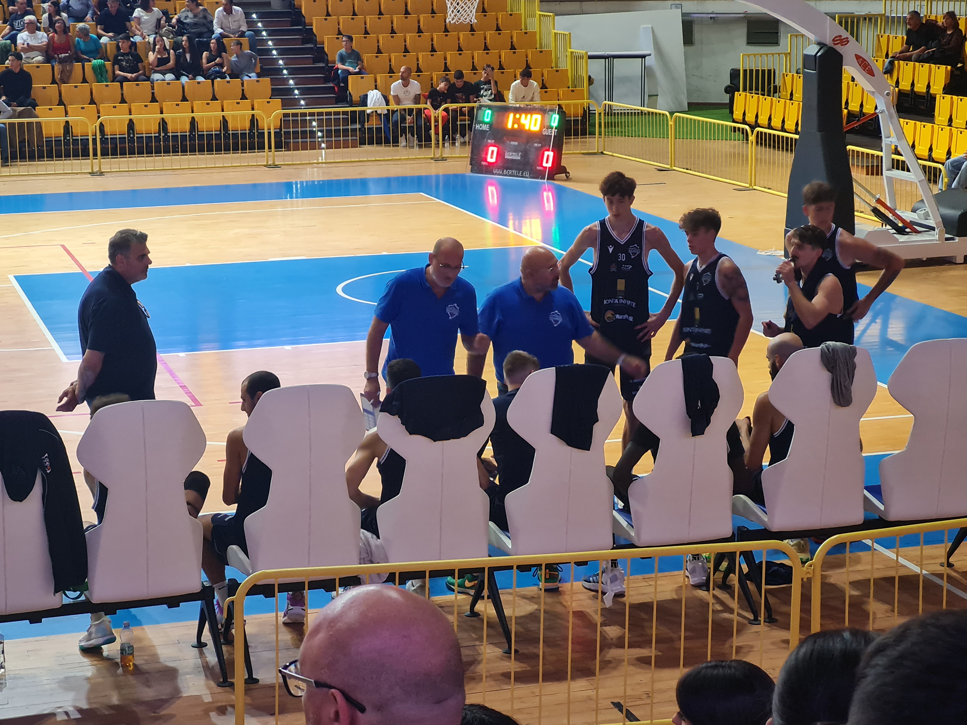 Svincolati Milazzo – Avellino 82-68